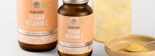 plantforce vegan supplementen